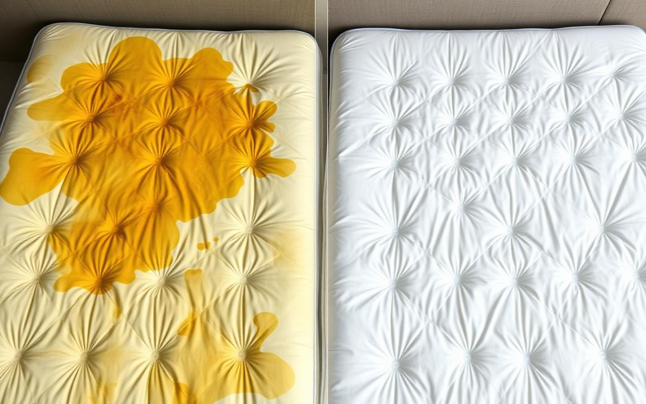 Before / After — Mattresses