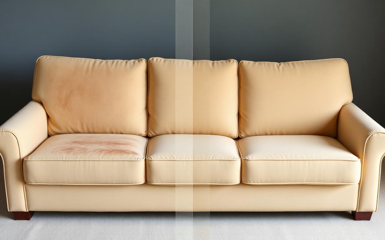 Before / After — Furniture & Sofas