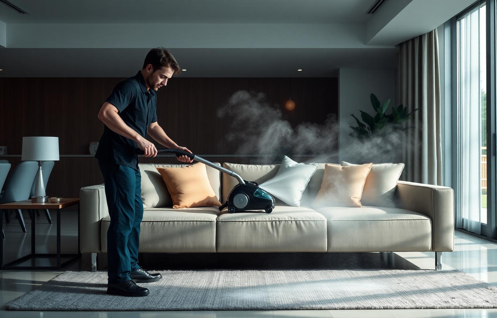 DR CLEAN limpieza profesional de muebles